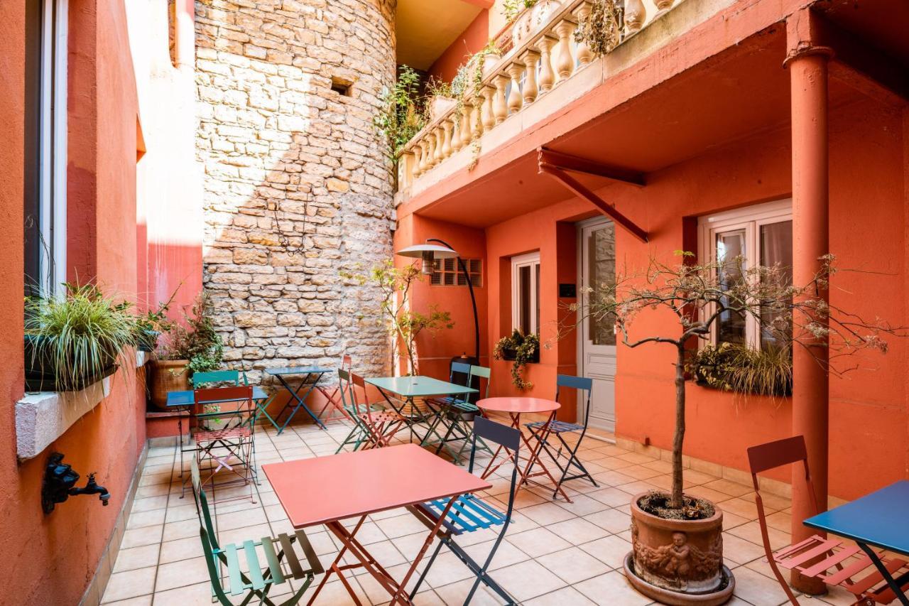 Отель Au Patio Morand Лион Экстерьер фото