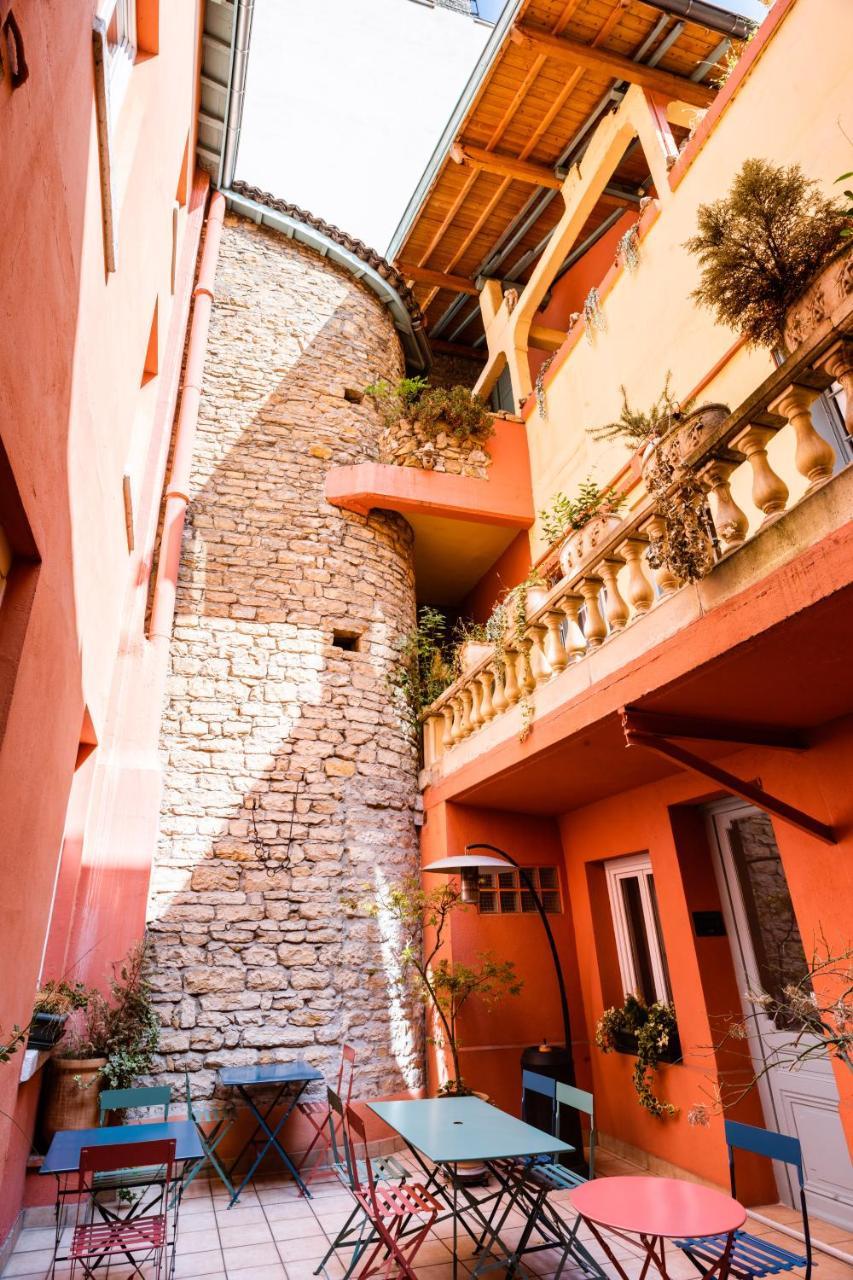Отель Au Patio Morand Лион Экстерьер фото